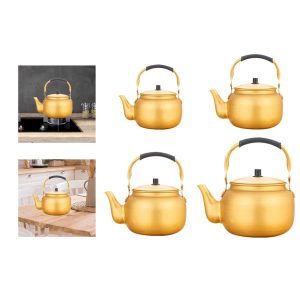 Aluminum Boil Water Kettle Stovetop Kettle with Comfortable Handle Tea Kettles