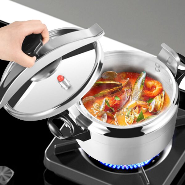 3L/3.17Qt Mini Pressure Cooker Aluminum Alloy Cooktop Pressure Cooking Pot