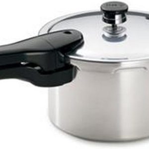 01241 4-Quart Aluminum Pressure Cooker Cookware (3.8 L)Liquid Capacity Kitchen