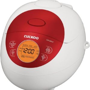 CR-0351FR Rice Cooker, 0.75 Quarts, Red