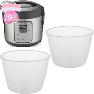 Original Rice Measuring Cup for Instant Zest Rice Cooker, Steamer 8-Cup, 20-Cup,