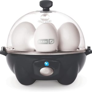 Rapid Egg Cooker: 7 Egg Capacity Electric Egg Cooker for Hard Boiled Eggs, Poach