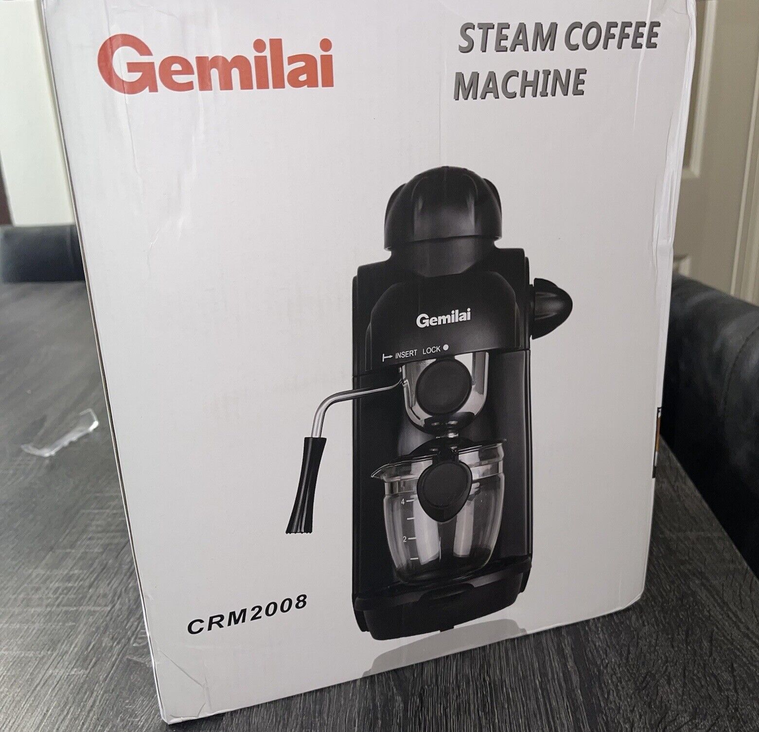 Gemilai Espresso Coffee Machine  3.5 Bar