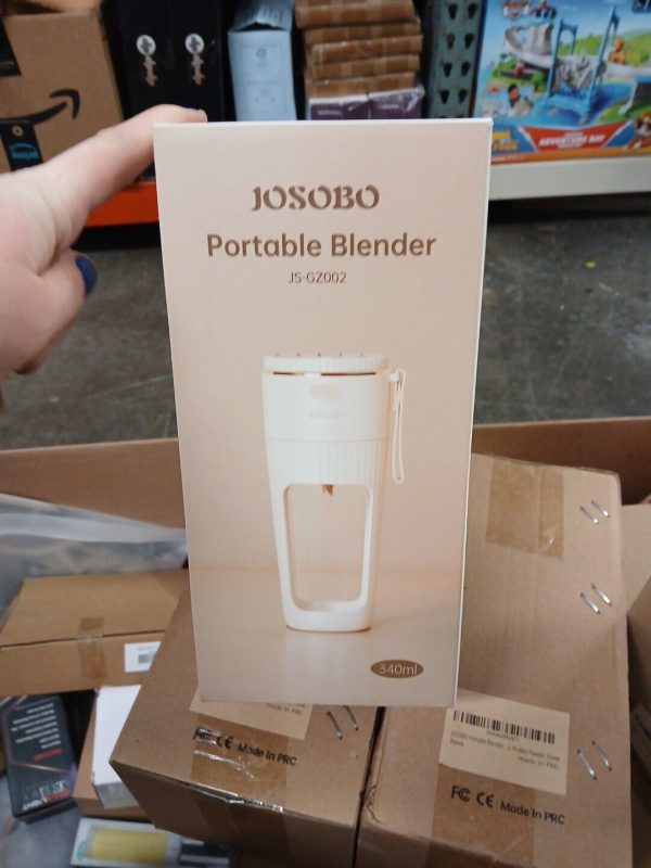 Cream Color Portable Blender