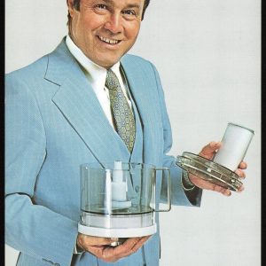 1970’s NuTone Food Processors (Postcard Size) -JOE GARAGIOLA