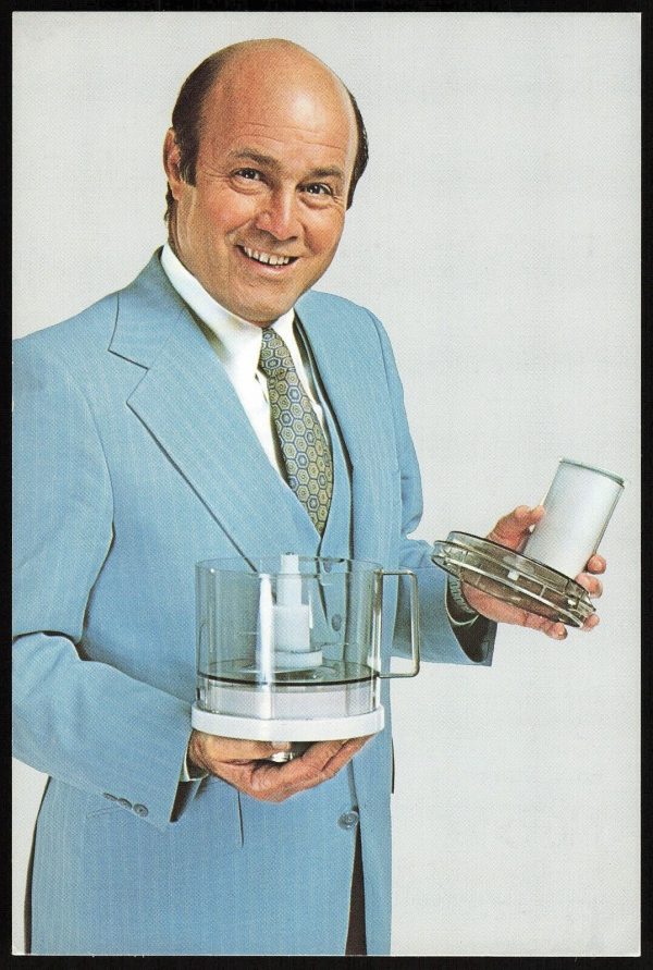 1970’s NuTone Food Processors (Postcard Size) -JOE GARAGIOLA