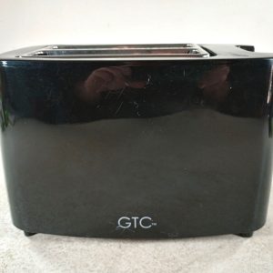 GTC 2 Slice Toaster Black