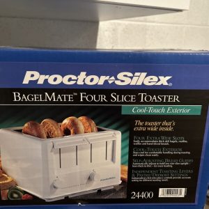 Proctor silex BagelMate Four Slice Toaster 24400 New In Box