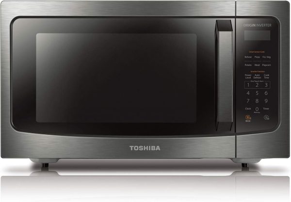 Smart Sensor 1.6 Cu. Ft Microwave Oven with Quick Start & Energy-Saving Features