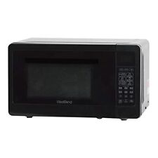 West Bend WBMW71B Microwave Oven 700-Watts Compact with 6 Pre  Assorted Colors