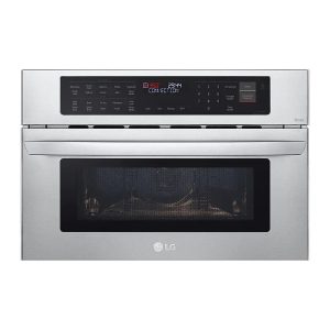 LG MZBZ1715S 1.7 Cu. Ft. Built-In Convection Microwave, Air Fry Stainless Steel