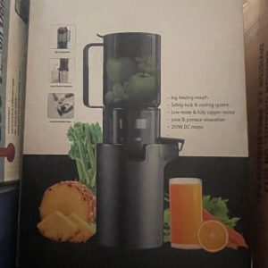 Canoly-003 Cold  Press Masticating Juicer