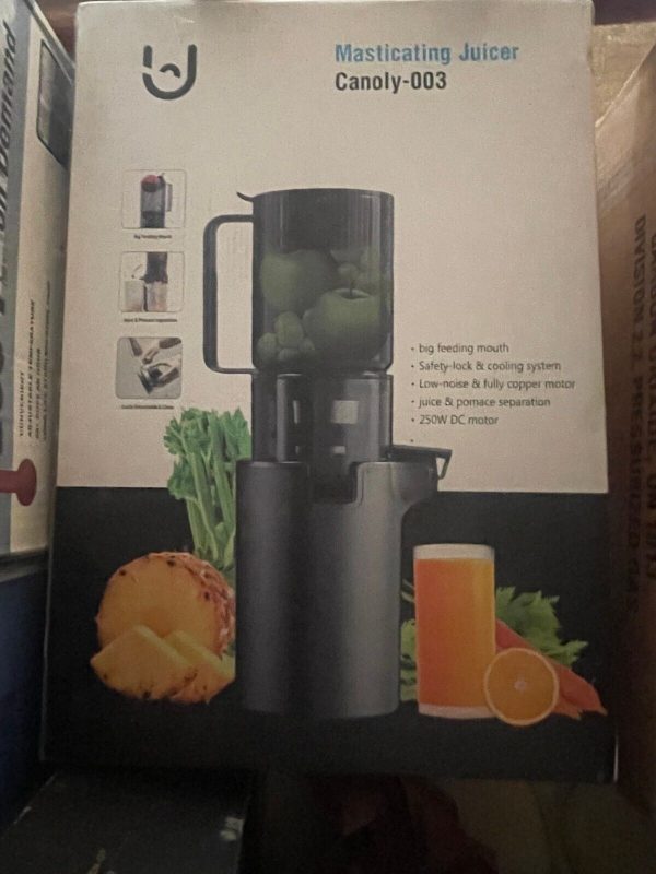 Canoly-003 Cold  Press Masticating Juicer