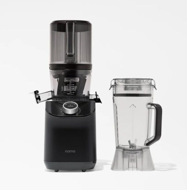 Nama C2 Cold Press Juicer + Blender – Black