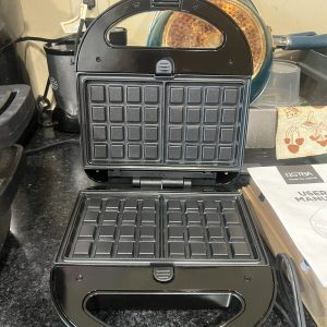 3-in-1 Deluxe Sandwich Maker, Panini Press, and Waffle Iron Set