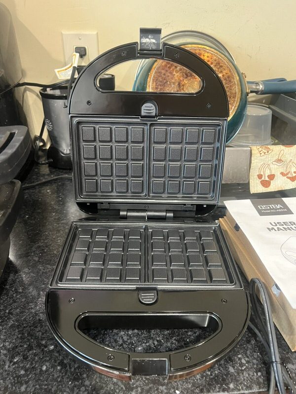 3-in-1 Deluxe Sandwich Maker, Panini Press, and Waffle Iron Set