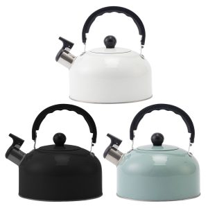 Tea Kettles Stovetop Whistling 3L Food Grade Stainless Steel Tea Pot for Stove