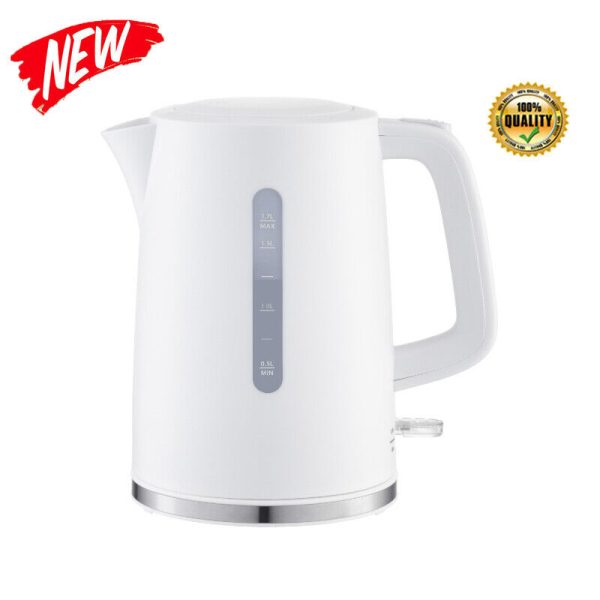 1.7L Electric Kettle Water Tea Kettles Automatic Shut-Off House Dorm Office New