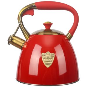 Tea Kettle 2.9 Quart Tea Kettles Stovetop Whistling Teapot Stainless Steel Tea P