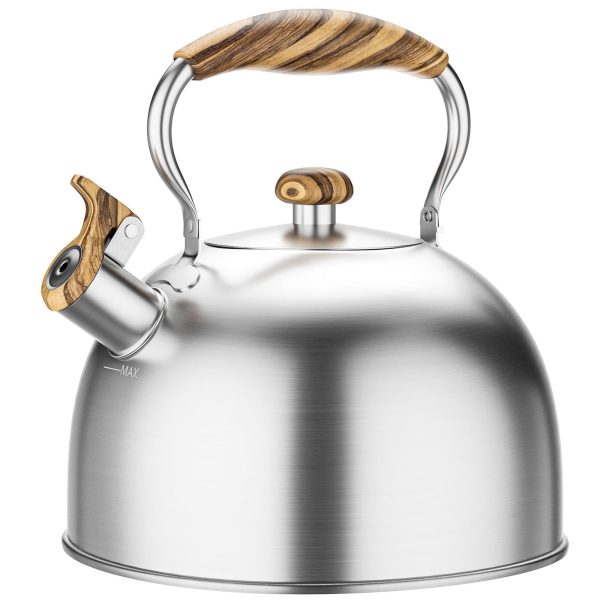 Tea Kettles Stovetop Whistling Tea Kettle for Stove Top Tea Pot Stovetop Teap…