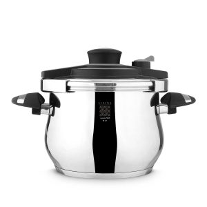 Serenk High Pressure Cooker Induction Pressure Cooker 6 Quart Pot Stainless S…