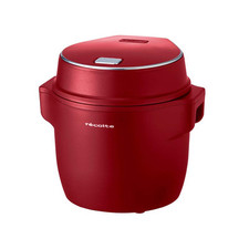 Recolto Compact Rice Cooker RCR-1 Compact Rice Cooker Red