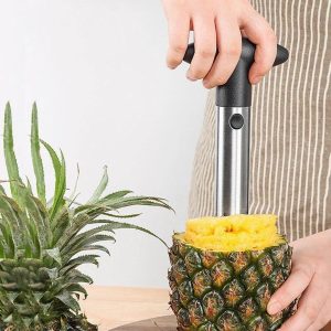 Spot Stainless Steel Pineapple Peeler Pineapple Corer Slicer Fruit Cutter Easy S