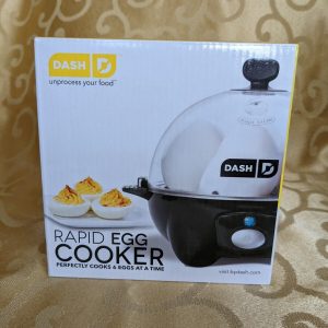 Dash Rapid 6 Egg Cooker Perfectly Cooks 6 Eggs at a time