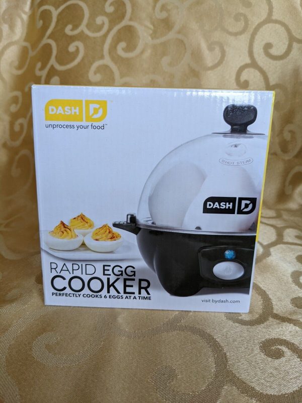 Dash Rapid 6 Egg Cooker Perfectly Cooks 6 Eggs at a time