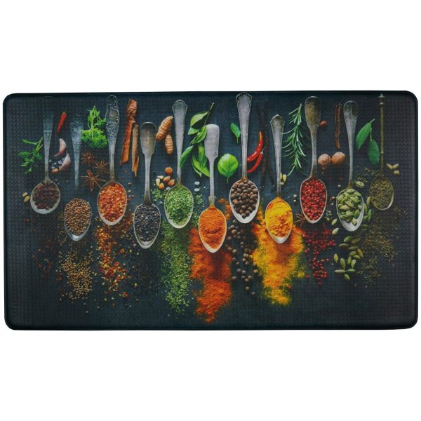 UpNUpCo Artistic Beautiful Anti Fatigue Kitchen Floor Mat – Unique Floor Mats