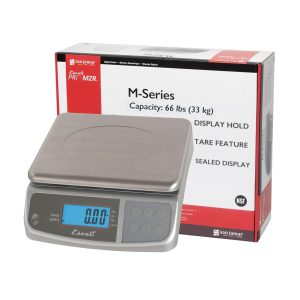 Multi-Use Digital Kitchen Scale, Accurate 66-Pound, Easy-Clean & Compact Design