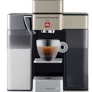 Francis Francis for Illy Y5 Milk Espresso and Coffee Machine,White