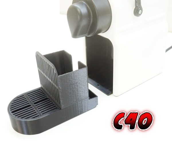 Replacement Drip Tray Capsule Holder for Nespresso Inissia C40 Coffee Machine