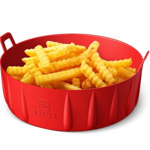 Air Fryer Silicone Pot Liner | Extra Strong | Food Safe Air Fryers Oven Accessor