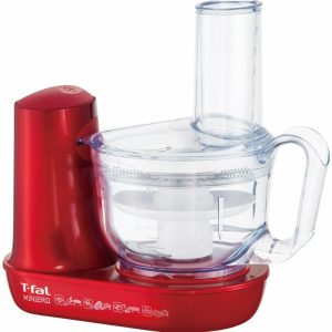 Tefal Food processors Food cutter Minipuro ruby ​​red plus MB601G 72790 JP