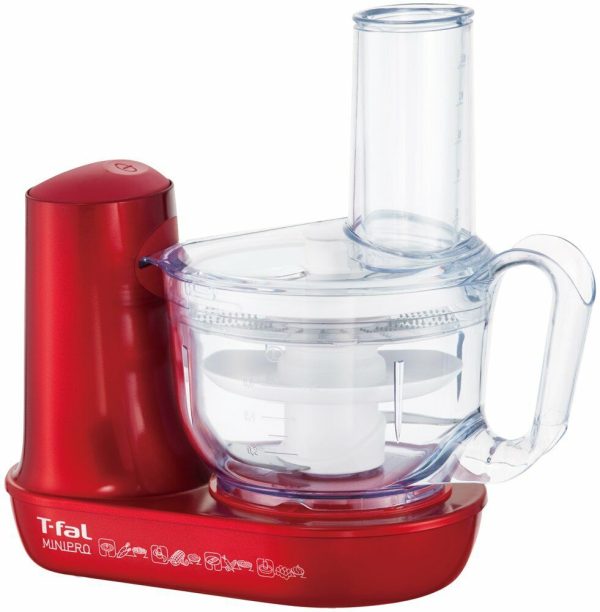 Tefal Food processors Food cutter Minipuro ruby ​​red plus MB601G 72790 JP