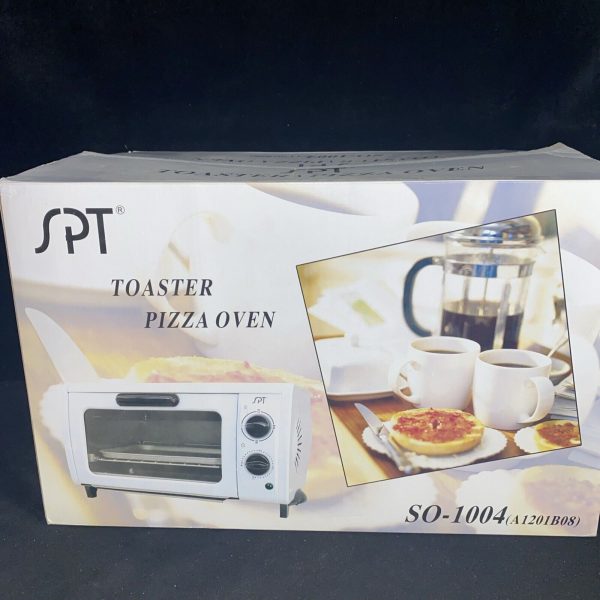 Toaster  Pizza Oven Sunpentown SPT E Countertop  –  SO-1004 New Open Box