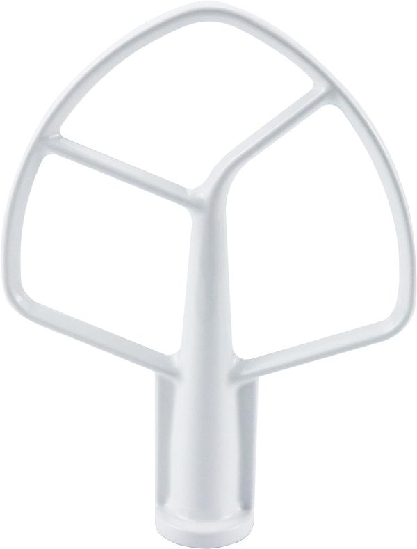 Kitchen Mixer Aid Paddle Replacement-K5AB Coated Flat Beater/Kitchen Attachme