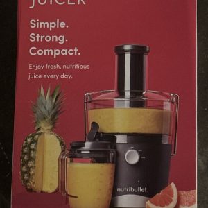 Nutribullet Juicer 800W 27oz Juice Pitcher 2-Speed Electric Juicer NBJ50100