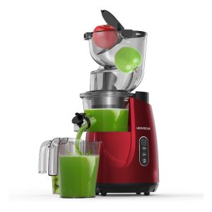 HERVIGOUR SLOW JUICER, 3.3″ Wide Chute, Slow Masticating, Easy Clean, BPA Free