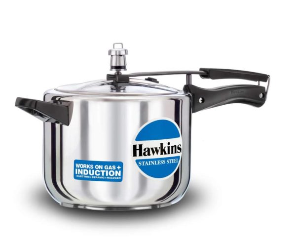 B30 Pressure Cooker, 5 Liter, Silver