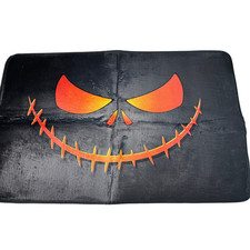 NWT Halloween Bath Kitchen Mat Rubber Back Decor 20×31 inches