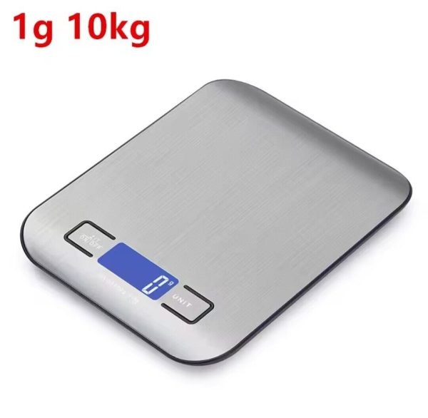 Digital Kitchen Food Diet Scale, Multifunction Weight Balance 22lbs/1g(0.04Oz)