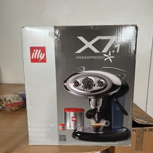 Illy X7.1 Espresso Coffee Machine – Black