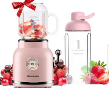 Smoothie Blender, Homeleader Personal Blender for Shakes and Smoothies, Portable