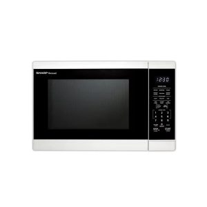 Sharp 1.4 Cu. Ft. 1100W Countertop Microwave Oven With Sensor Cooking