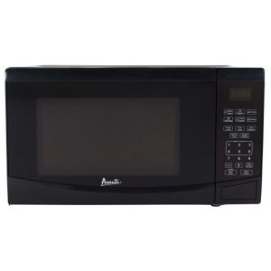 Avanti MT09V1B Microwave Oven 900-Watts Compact with 10 Power Levels