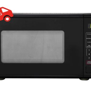 Mainstays 0.7 Cu ft Countertop Microwave Oven, 700 Watts, Black