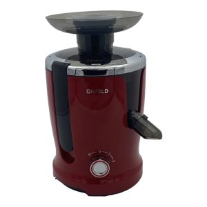 Orfeld ZM-1701 Centrifugal Fruit & Vegetable Juice Extractor Juicer Red