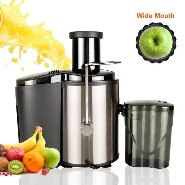 Juice Machine Electric Juicer Fruit 800W Durable Veggies Small Appliances New